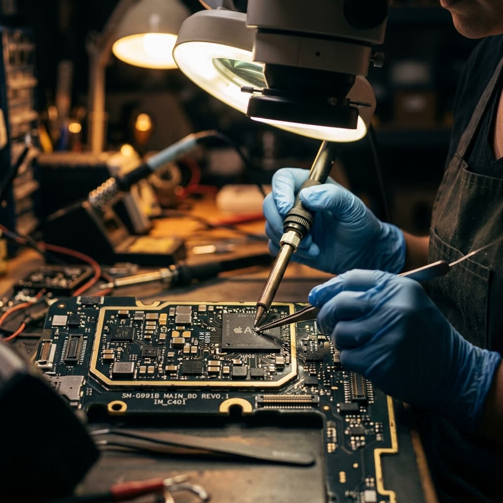 Logic Board Repair
